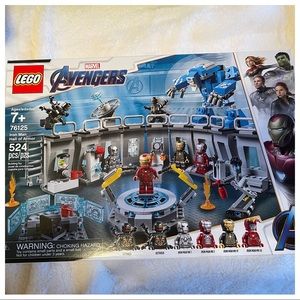 Lego Avengers #76125
